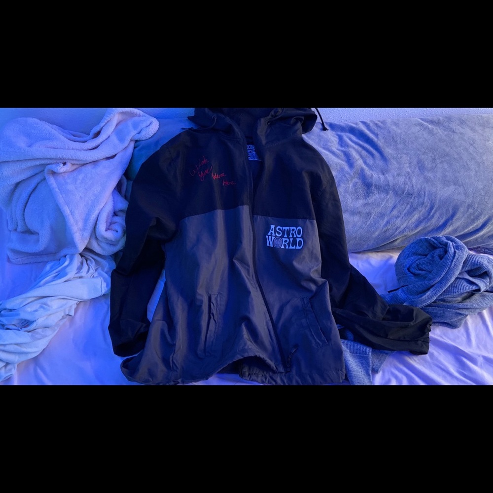 ASTROWORLD TOUR Windbreaker Medium